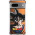 Dragon Ball Z Goku Portrait Google Pixel 8a Clear Case